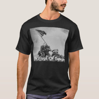 Camiseta Las banderas del amanecer