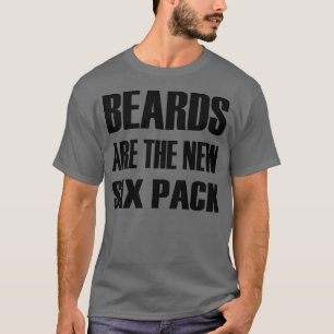 Camiseta Las barbas son el nuevo Six Pack 39