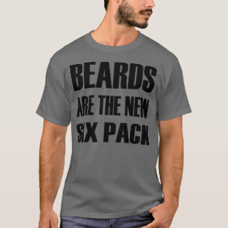 Camiseta Las barbas son el nuevo Six Pack 39