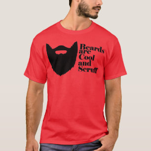Camiseta Las barbas son Guay y Scruff