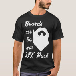 Camiseta Las barbas son los nuevo SEIS paquetes