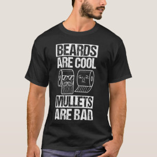 Camiseta Las barbas son moscas Guay son barbas malas Guay M