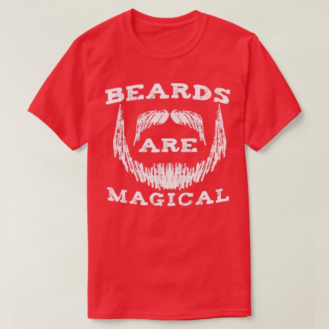 Camiseta Las Barras Son Un Regalo De Barba Gracioso (Diseño del anverso)