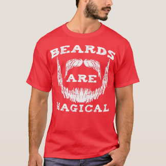 Camiseta Las Barras Son Un Regalo De Barba Gracioso