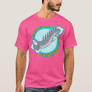 Camiseta Las barreras son polifóricas