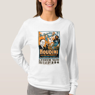 Camiseta ¿Las bebidas espirituosas vuelven? Houdini dice N