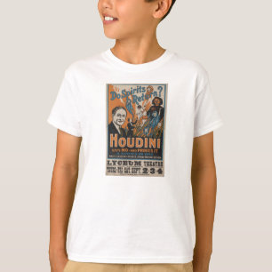 Camiseta ¿Las bebidas espirituosas vuelven? Houdini dice n