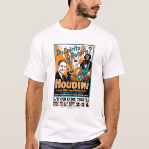 Camiseta ¿Las bebidas espirituosas vuelven? Houdini dice N