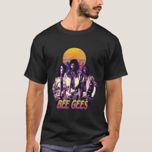 Camiseta Las Bee Gees Viven Para Hombres Y Mujeres