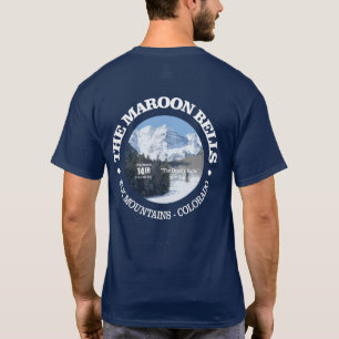Camiseta Las Belces marrón