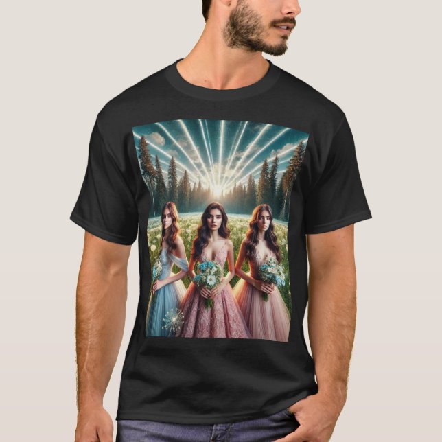 Camiseta Las bellezas eternas: el bosque soñado de Infinita (Anverso)