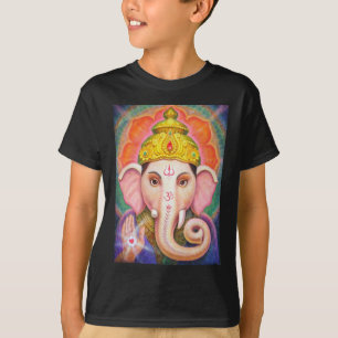 Camiseta Las bendiciones de Ganesha