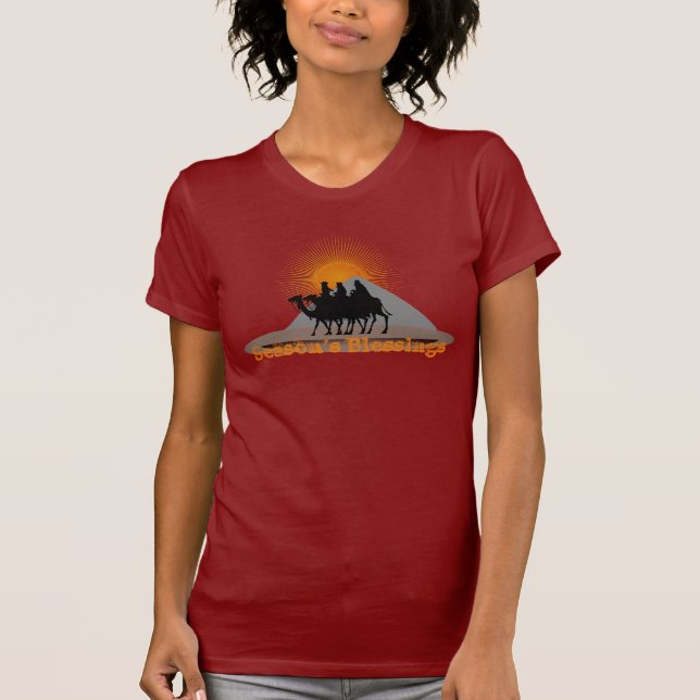 Camiseta Las bendiciones de la temporada de Cranberry (Anverso)
