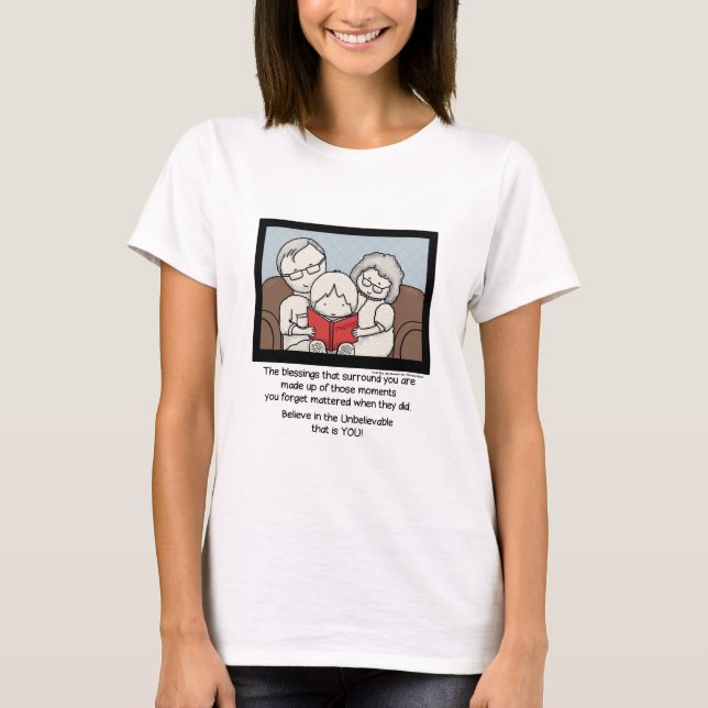 Camiseta Las Bendiciones Te Rodean (Anverso)