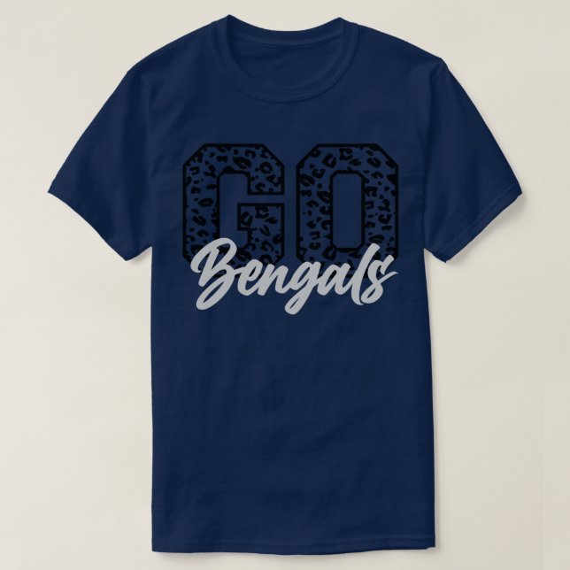 Camiseta las bengalas se van (Diseño del anverso)