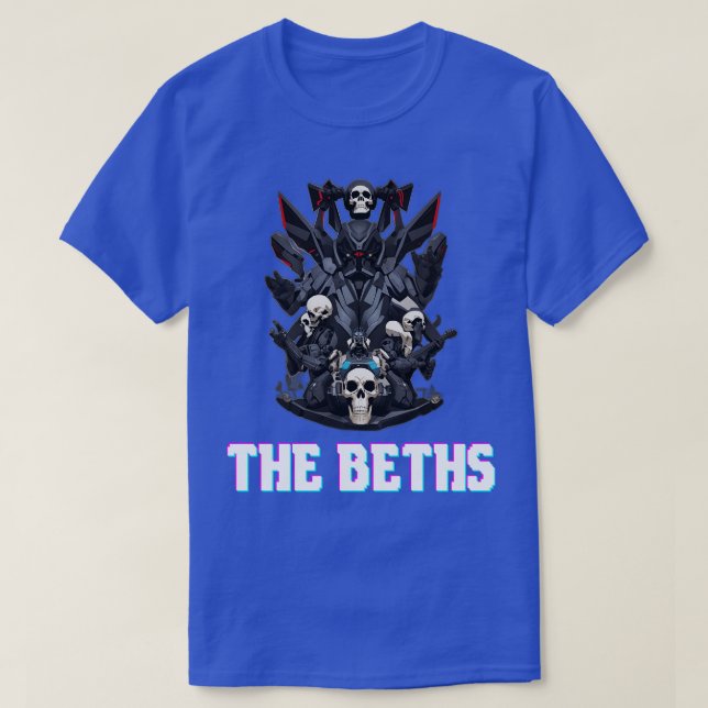 Camiseta Las bestias (Diseño del anverso)
