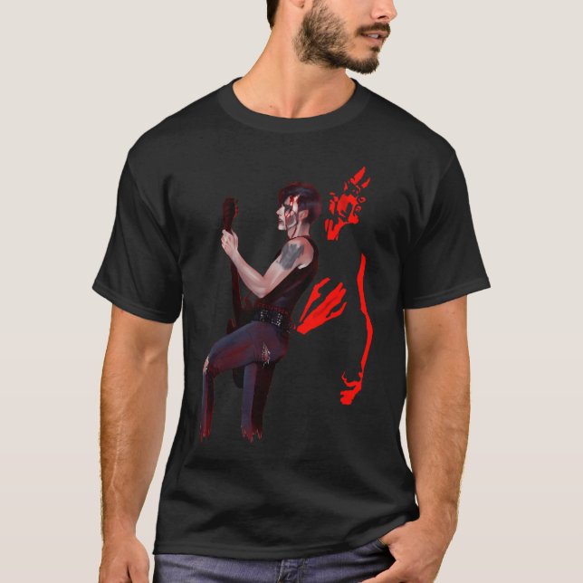 Camiseta Las Bestias Están Al Mando (Anverso)