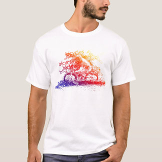 Camiseta Las bicicletas le fijaron libremente…