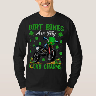 Camiseta Las Bicicletas Sucias Son Mi Afortunada Encantador