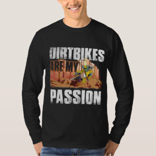 Camiseta Las bicicletas sucias son mi bicicleta gráfica pas