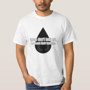 Camiseta Las bicis no se escapan las marcan el territorio