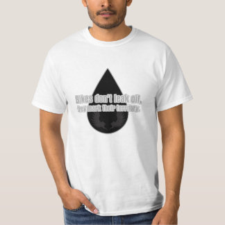 Camiseta Las bicis no se escapan las marcan el territorio