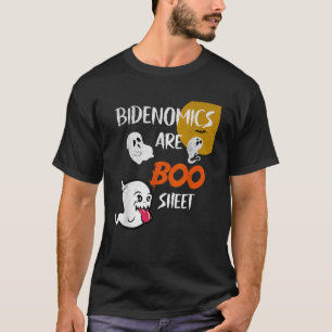 Camiseta Las bidenomías son una hoja de boo que engaña dive