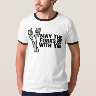 Camiseta Las bifurcaciones estén con usted