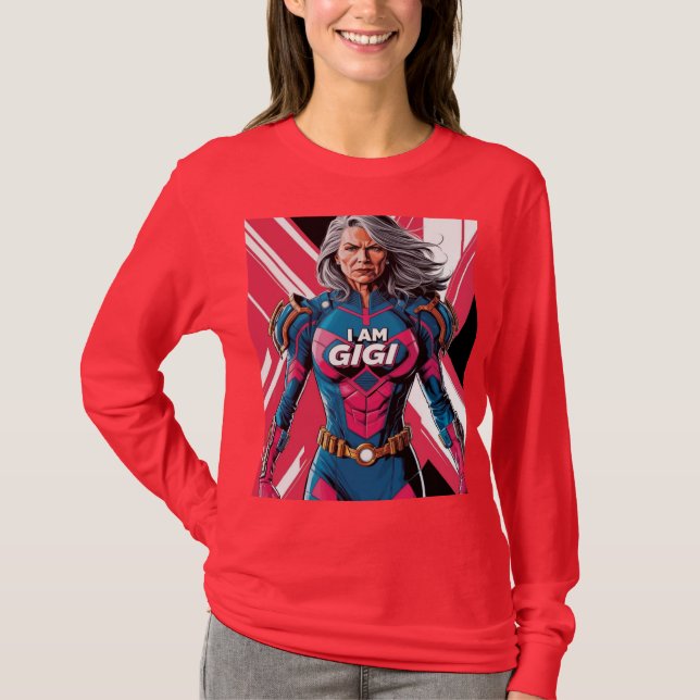 Camiseta las bisabuelas son increíbles (Anverso)