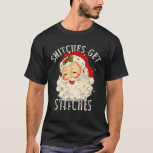 Camiseta Las bocadillos reciben a los Navidades de Stitches