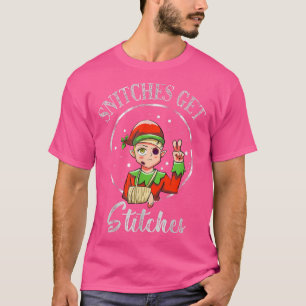 Camiseta Las bocadillos reciben a Stitches el divertido Día