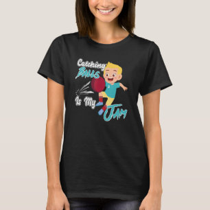 Camiseta Las Bolas Amarillas De Béisbol Son Mi Jam Team Pl