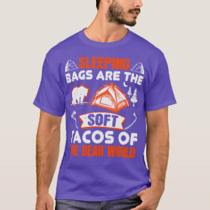 Camiseta Las Bolas De Senderismo Son Bear Tacos