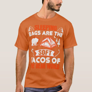 Camiseta Las Bolas De Senderismo Son Bear Tacos