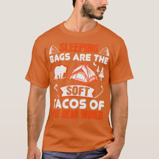 Camiseta Las Bolas De Senderismo Son Bear Tacos