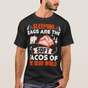 Camiseta Las Bolas De Senderismo Son Bear Tacos