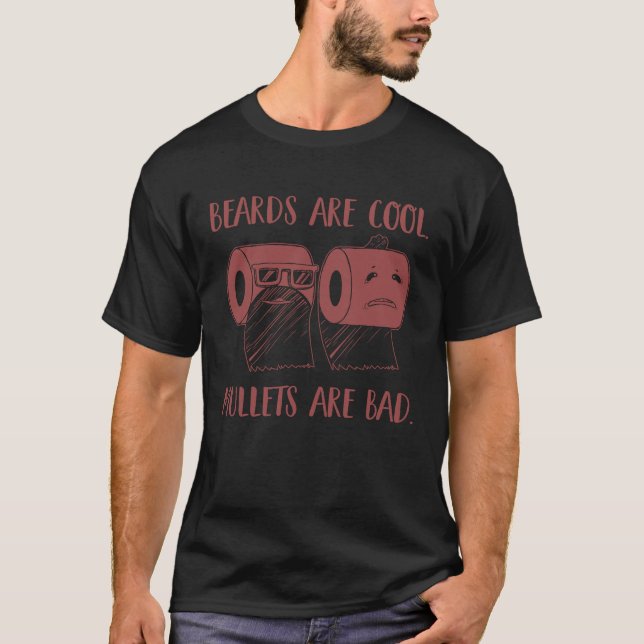 Camiseta Las Bolas Meme De Papel Higiénico Son Malas (Anverso)