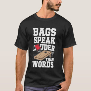 Camiseta Las bolsas hablan más fuerte que las palabras dive