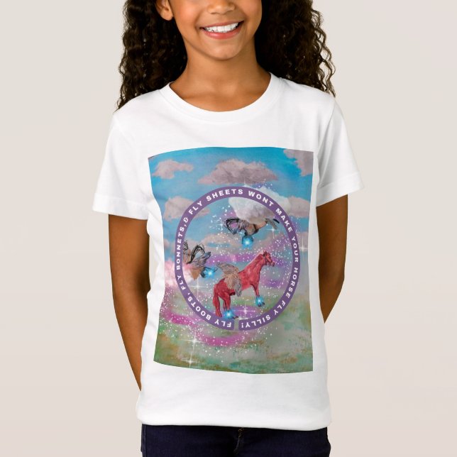 Camiseta Las botas de mosca mosca mosquiteros hojas de mosc (Anverso)