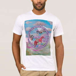 Camiseta Las botas de mosca mosca mosquiteros hojas de mosc