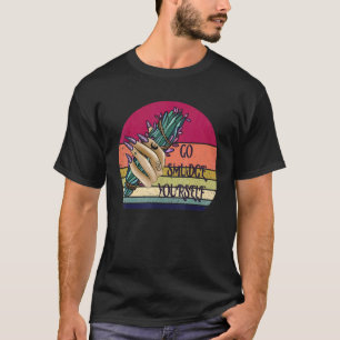 Camiseta Las brujas de Halloween Coven Go Smudge You Retro