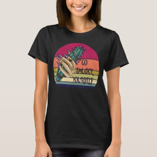 Camiseta Las brujas de Halloween Coven Go Smudge You Retro