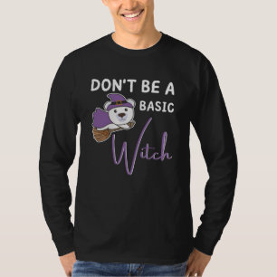 Camiseta Las brujas de Halloween del oso polar no son
