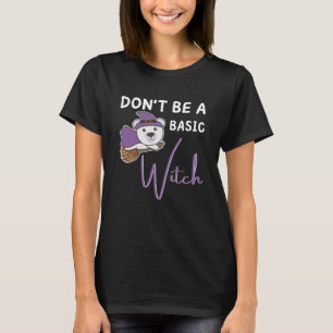 Camiseta Las brujas de Halloween del oso polar no son