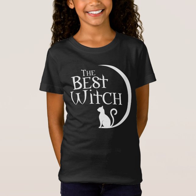 Camiseta Las brujas del aprendiz, la mejor bruja (Anverso)