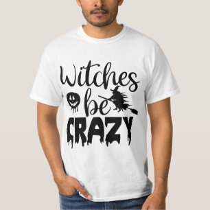 Camiseta Las brujas están locas
