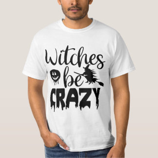 Camiseta Las brujas están locas