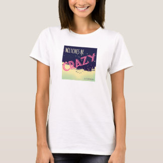 Camiseta Las brujas están locas (mujeres)