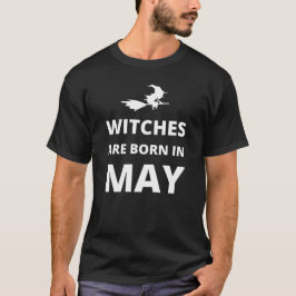 Camiseta Las brujas nacen en mayo