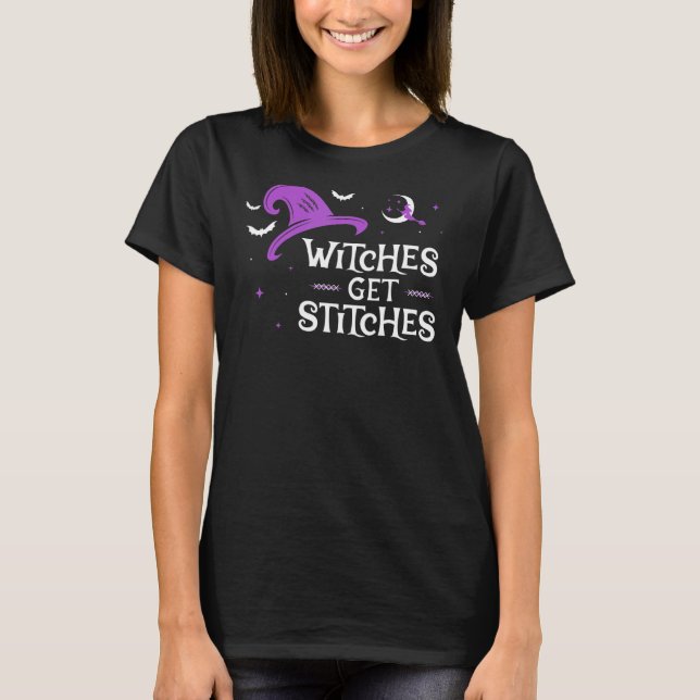 Camiseta Las brujas obtienen puntos (Anverso)